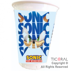 SONIC -(GM)- VASO X 10 UNIDADES